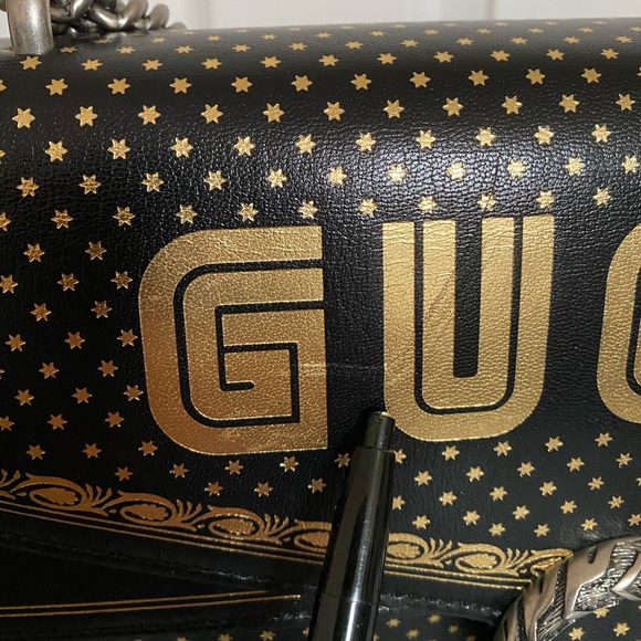 Gucci medium "Guccy" Dionysus shoulder bag - Picture 17 of 17
